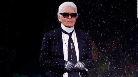 Karl Lagerfeld, pioneering fashion designer, has died 